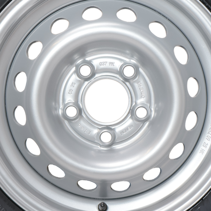 Kenda Roue complète de remorque - 175R14C - entraxe : 5x112 - capacité de charge : 775 kg - diamètre du moyeu : 67 mm