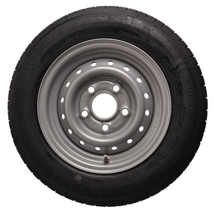 Kenda Roue complète de remorque - 185/60R12C - entraxe : 5x112 - capacité de charge : 900 kg - diamètre du moyeu : 67 mm