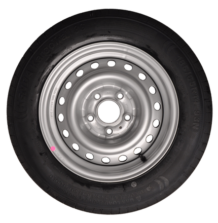 Kenda Roue complète de remorque - 185/65R14 - entraxe : 5x112 - capacité de charge : 650kg - diamètre du moyeu : 67 mm