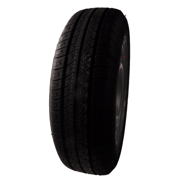 Kenda Roue complète de remorque - 185/65R14 - entraxe : 5x112 - capacité de charge : 650kg - diamètre du moyeu : 67 mm