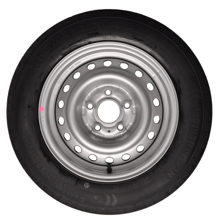 Kenda Roue complète de remorque - 185/65R14 - entraxe : 5x112 - capacité de charge : 650kg - diamètre du moyeu : 67 mm