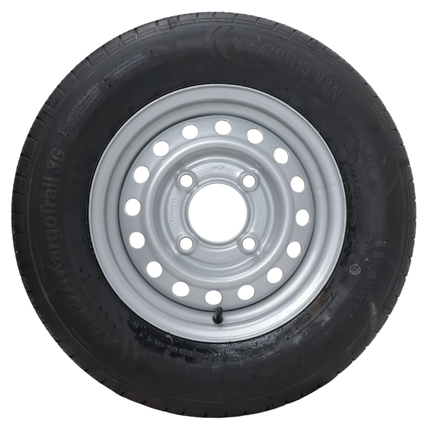 Kenda Roue complète de remorque - 185/70R13 - entraxe : 4x130 - capacité de charge : 530 kg - diamètre du moyeu : 85 mm
