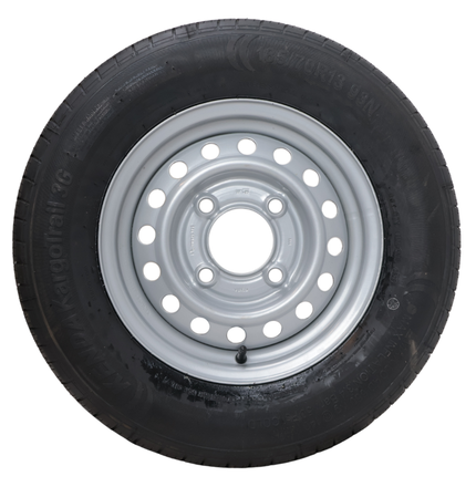 Kenda Roue complète de remorque - 185/70R13 - entraxe : 4x130 - capacité de charge : 530 kg - diamètre du moyeu : 85 mm
