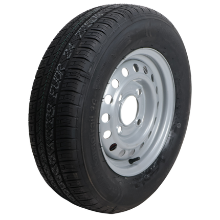 Kenda Roue complète de remorque - 185/70R13 - entraxe : 4x130 - capacité de charge : 530 kg - diamètre du moyeu : 85 mm