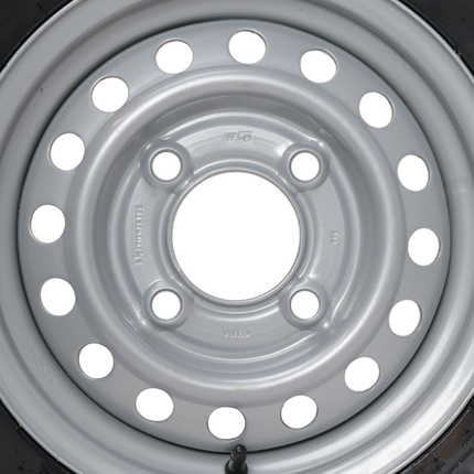 Kenda Roue complète de remorque - 185/70R13 - entraxe : 4x130 - capacité de charge : 530 kg - diamètre du moyeu : 85 mm