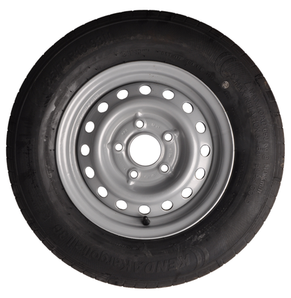 Kenda Roue complète de remorque - 185/70R13 - entraxe : 5x112 - capacité de charge : 650kg - diamètre du moyeu : 67 mm