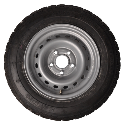 Kenda Roue complète de remorque - 185/70R13C - entraxe : 5x112 - capacité de charge : 950 kg - diamètre du moyeu : 67 mm - profil tout-terrain
