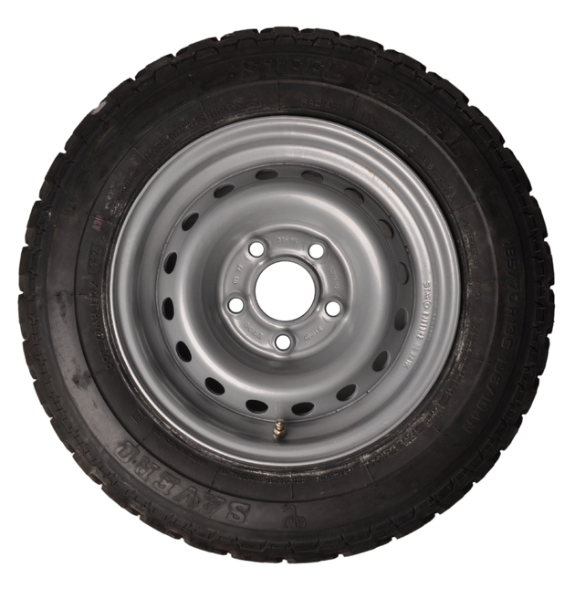 Kenda Roue complète de remorque - 185/70R13C - entraxe : 5x112 - capacité de charge : 950 kg - diamètre du moyeu : 67 mm - profil tout-terrain