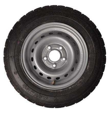 Kenda Roue complète de remorque - 185/70R13C - entraxe : 5x112 - capacité de charge : 950 kg - diamètre du moyeu : 67 mm - profil tout-terrain