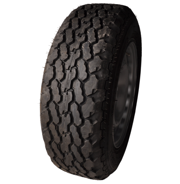 Kenda Roue complète de remorque - 185/70R13C - entraxe : 5x112 - capacité de charge : 950 kg - diamètre du moyeu : 67 mm - profil tout-terrain