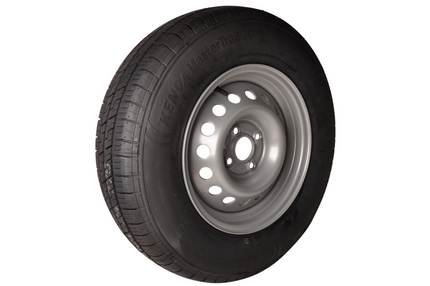 Kenda Roue complète de remorque - 185R14C - entraxe : 4x100 - capacité de charge : 750 kg - diamètre du moyeu : 57 mm