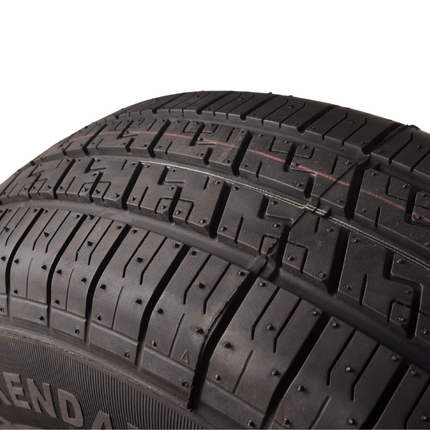 Kenda Roue complète de remorque - 185R14C - entraxe : 4x100 - capacité de charge : 750 kg - diamètre du moyeu : 57 mm