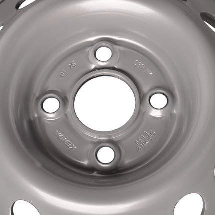 Kenda Roue complète de remorque - 185R14C - entraxe : 4x100 - capacité de charge : 750 kg - diamètre du moyeu : 57 mm