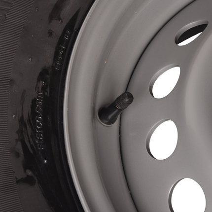 Kenda Roue complète de remorque - 185R14C - entraxe : 4x100 - capacité de charge : 750 kg - diamètre du moyeu : 57 mm