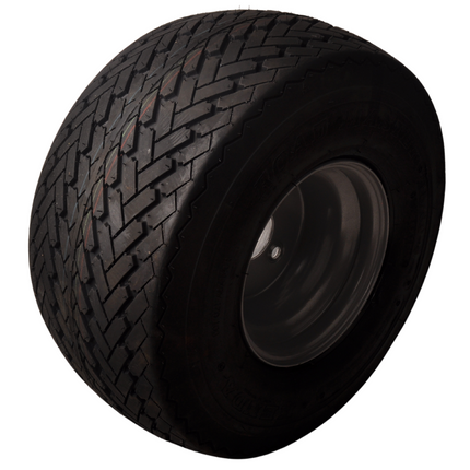 Kenda Roue complète de remorque - 18.5x8.50-8 - entraxe : 4x100 - capacité de charge : 425 kg - diamètre du moyeu : 57 mm - 6PR