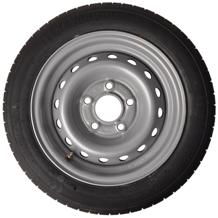 Kenda Roue complète de remorque - 195/50 R13C - entraxe : 5x112 - capacité de charge : 900 kg - diamètre du moyeu : 67 mm