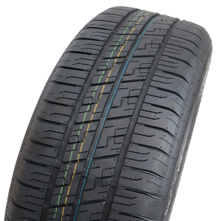 Kenda Roue complète de remorque - 195/50R13 - jante en alliage léger - entraxe : 5x112 - capacité de charge : 900 kg - diamètre du moyeu : 67 mm - ET30
