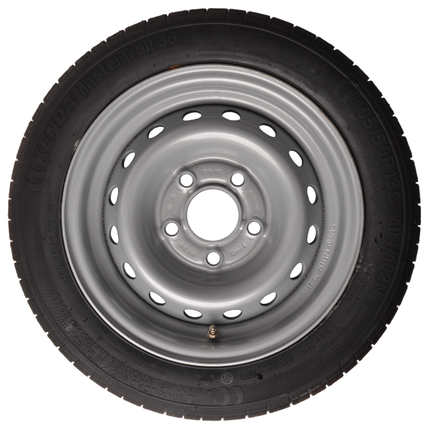 Kenda Roue complète de remorque - 195/50R13C - entraxe : 5x112 - capacité de charge : 900 kg - diamètre du moyeu : 67 mm