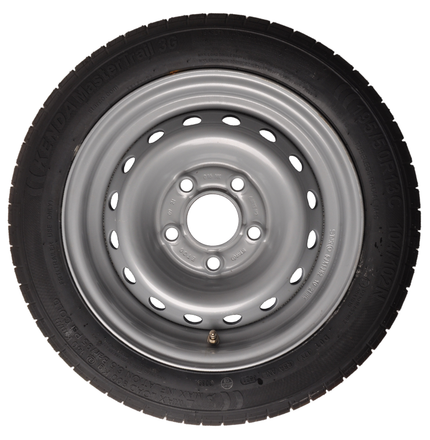 Kenda Roue complète de remorque - 195/50R13C - entraxe : 5x112 - capacité de charge : 900 kg - diamètre du moyeu : 67 mm