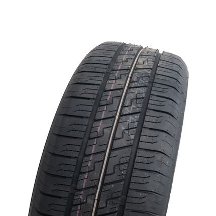 Kenda Roue complète de remorque - 195/50R13C - jante noir - entraxe : 5x112 - capacité de charge : 900 kg - diamètre du moyeu : 67 mm