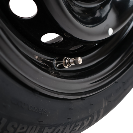 Kenda Roue complète de remorque - 195/50R13C - jante noir - entraxe : 5x112 - capacité de charge : 900 kg - diamètre du moyeu : 67 mm