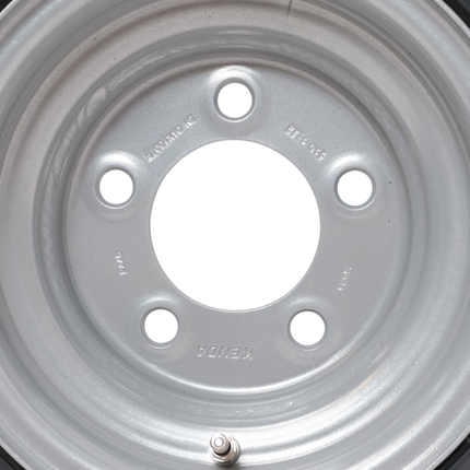 Kenda Roue complète de remorque - 195/55R10C - entraxe : 5x140 - capacité de charge : 750 kg - diamètre du moyeu : 94 mm - 10PR