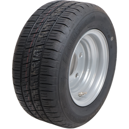 Kenda Roue complète de remorque - 195/55R10C - entraxe : 5x140 - capacité de charge : 750 kg - diamètre du moyeu : 94 mm - 10PR