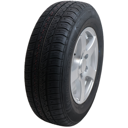 Kenda Roue complète de remorque - 195/70R14 - jante en alliage léger - entraxe : 5x112 - capacité de charge : 750 kg - diamètre du moyeu : 67 mm - ET30