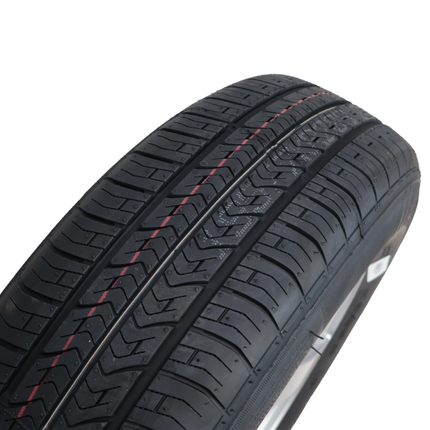 Kenda Roue complète de remorque - 195/70R14 - jante en alliage léger - entraxe : 5x112 - capacité de charge : 750 kg - diamètre du moyeu : 67 mm - ET30