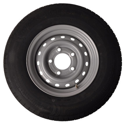 Kenda Roue complète de remorque - 195/80R14C - entraxe : 5x112 - capacité de charge : 950 kg - diamètre du moyeu : 67 mm