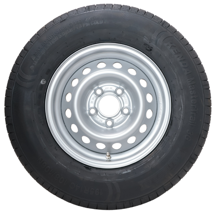 Kenda Roue complète de remorque - 195R14C - entraxe : 5x112 - capacité de charge : 950kg - diamètre du moyeu : 67 mm