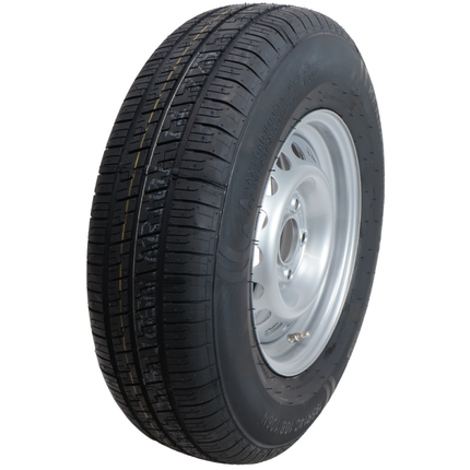 Kenda Roue complète de remorque - 195R14C - entraxe : 5x112 - capacité de charge : 950kg - diamètre du moyeu : 67 mm