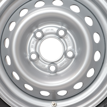Kenda Roue complète de remorque - 195R14C - entraxe : 5x112 - capacité de charge : 950kg - diamètre du moyeu : 67 mm