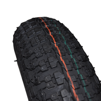 Kenda Roue complète de remorque - 3.50-8 - entraxe : 4x115 - capacité de charge : 170 kg - diamètre du moyeu : 67 mm - 4PR