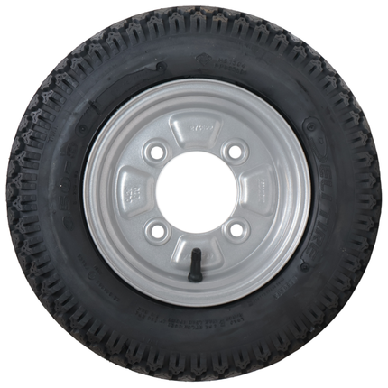 Kenda Roue complète de remorque - 3.50-8 - entraxe : 4x115 - capacité de charge : 170 kg - diamètre du moyeu : 67 mm - 4PR