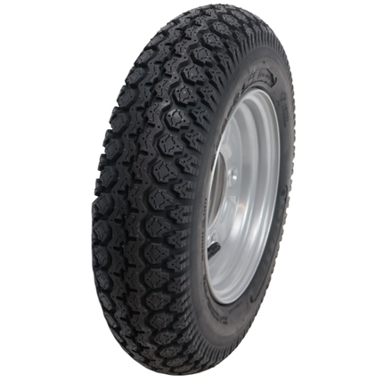 Kenda Roue complète de remorque - 3.50-8 - entraxe : 4x115 - capacité de charge : 170 kg - diamètre du moyeu : 67 mm - 4PR