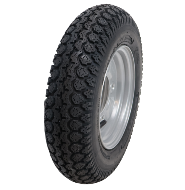 Kenda Roue complète de remorque - 3.50-8 - entraxe : 4x115 - capacité de charge : 170 kg - diamètre du moyeu : 67 mm - 4PR