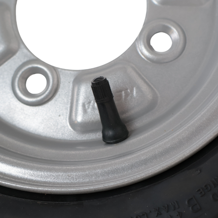 Kenda Roue complète de remorque - 3.50-8 - entraxe : 4x115 - capacité de charge : 170 kg - diamètre du moyeu : 67 mm - 4PR