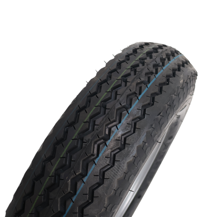 Kenda Roue complète de remorque - 4.00-8 - graisseur - entraxe : 4x101,6 - capacité de charge : 265 kg - diamètre du moyeu : 67 mm - 4PR