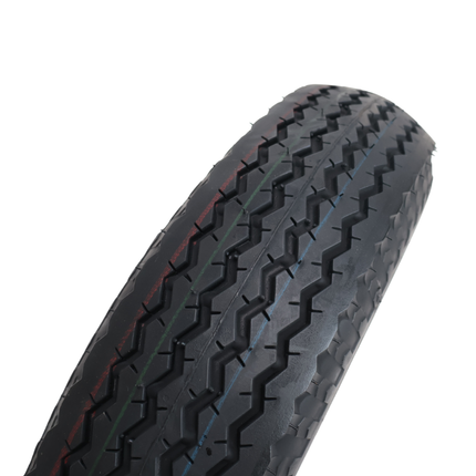 Kenda Roue complète de remorque - 4.00-8 - graisseur - entraxe : 4x101,6 - capacité de charge : 335 kg - diamètre du moyeu : 67 mm - 6PR