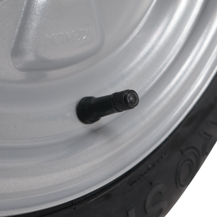 Kenda Roue complète de remorque - 4.50-10 - entraxe : 4x115 - capacité de charge : 400 kg - diamètre du moyeu : 85 mm - 6PR