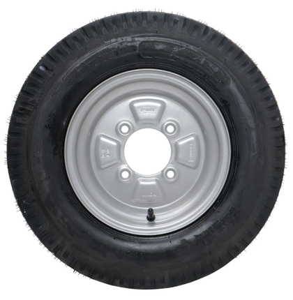 Kenda Roue complète de remorque - 4.50-10 - entraxe : 4x115 - capacité de charge : 315 kg - diamètre du moyeu : 85 mm - 6PR