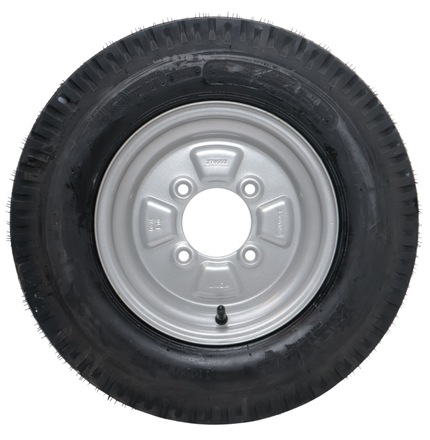 Kenda Roue complète de remorque - 4.50-10 - entraxe : 4x115 - capacité de charge : 315 kg - diamètre du moyeu : 85 mm - 6PR