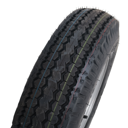 Kenda Roue complète de remorque - 4.50-10 - entraxe : 4x115 - capacité de charge : 315 kg - diamètre du moyeu : 85 mm - 6PR