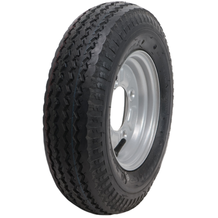 Kenda Roue complète de remorque - 4.80/4.00-8 - entraxe : 4x115 - capacité de charge : 335 kg - diamètre du moyeu : 85 mm - 6PR