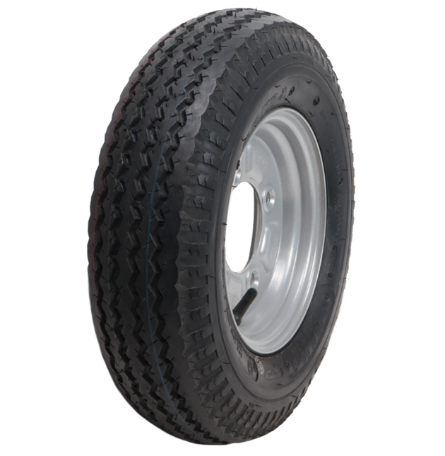 Kenda Roue complète de remorque - 4.80/4.00-8 - entraxe : 4x115 - capacité de charge : 335 kg - diamètre du moyeu : 85 mm - 6PR
