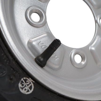 Kenda Roue complète de remorque - 4.80/4.00-8 - entraxe : 4x115 - capacité de charge : 335 kg - diamètre du moyeu : 85 mm - 6PR
