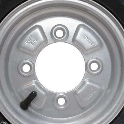 Kenda Roue complète de remorque - 4.80/4.00-8 - entraxe : 4x115 - capacité de charge : 335 kg - diamètre du moyeu : 85 mm - 6PR