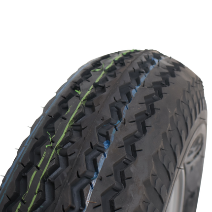 Kenda Roue complète de remorque - 4.80/4.00 - entraxe : 4x115 - capacité de charge : 265 kg - diamètre de moyeu : 85 mm - 4PR
