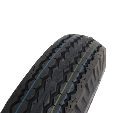 Kenda Roue complète de remorque - 5.00-10 - entraxe : 4x100 - capacité de charge : 355 kg - diamètre du moyeu : 60 mm - 4PR